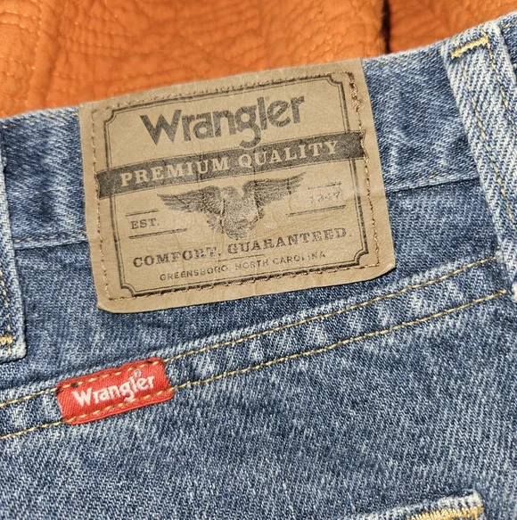 Vintage Wrangler Men's Denim Jeans 38 x 29 - Picture 4 of 5